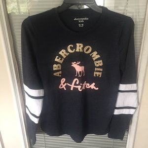 Abercrombie kids long sleeve shirt